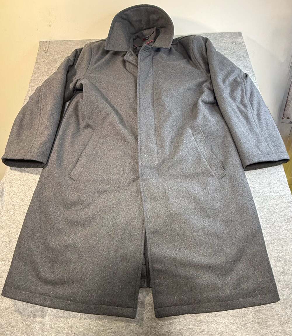 Alpine Swiss Men's Zach Wool Blend Overcoat